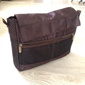 Italian Condotti Travel Handbag Cosmetic Organizer